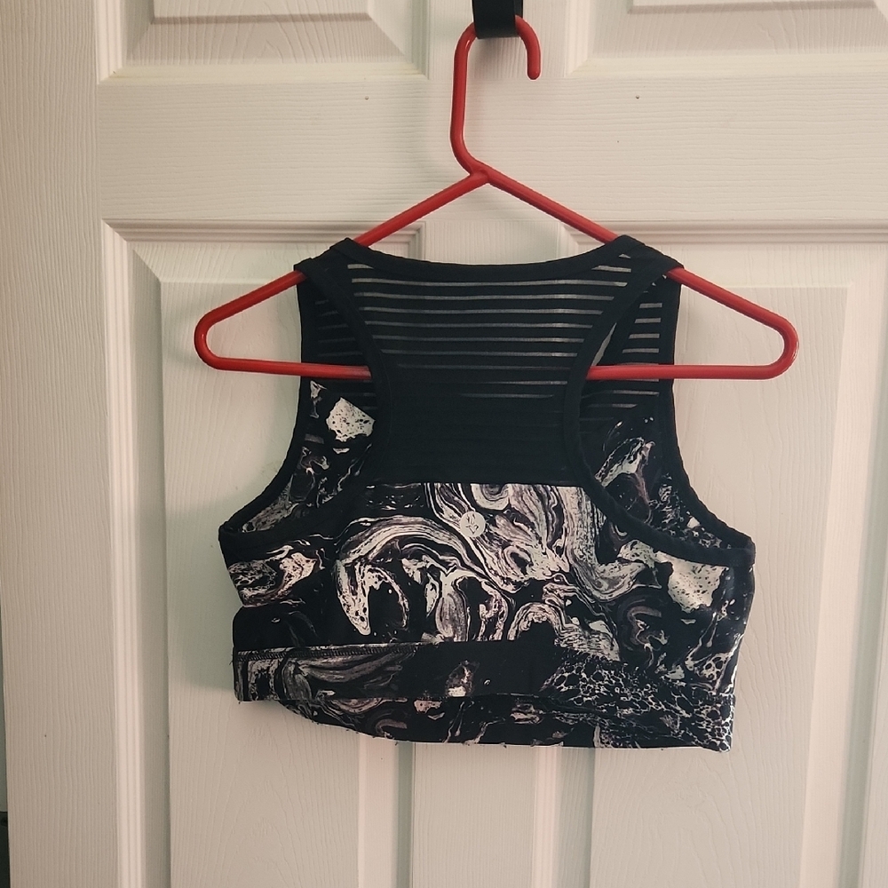 Torrid Black and White Swirl Bra - Picture 3 of 3